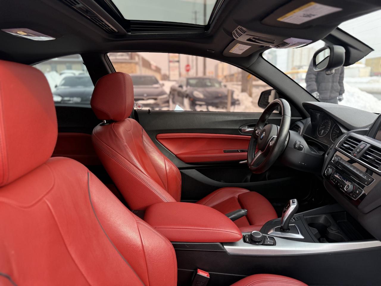 2016 BMW 2-Series //M PKG | RED LEATHER | SUNROOF | HEATED STEERING Photo