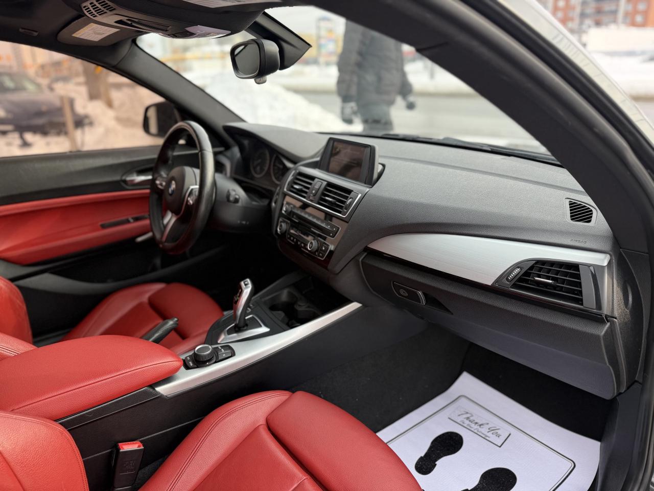 2016 BMW 2-Series //M PKG | RED LEATHER | SUNROOF | HEATED STEERING Photo