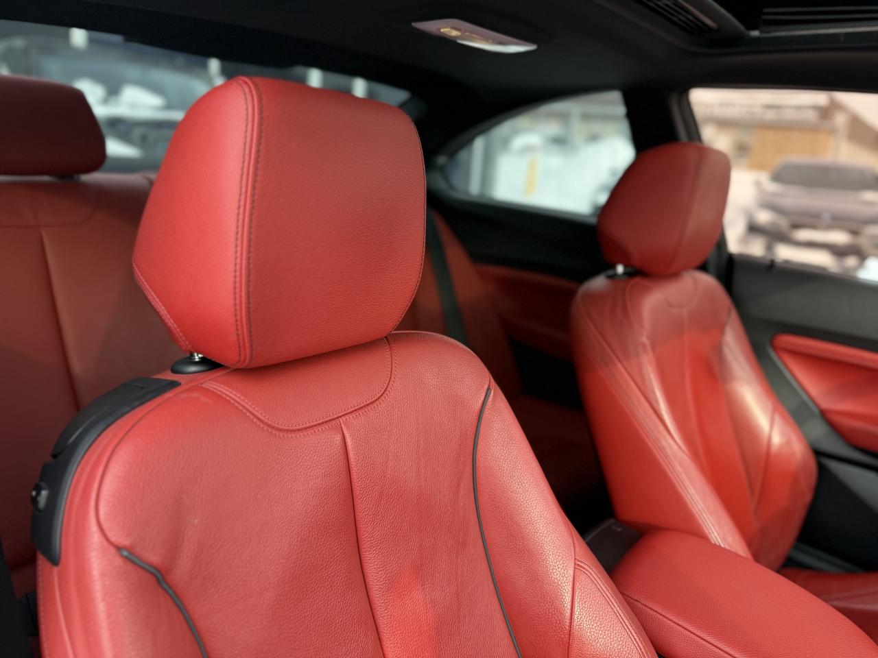 2016 BMW 2-Series //M PKG | RED LEATHER | SUNROOF | HEATED STEERING Photo
