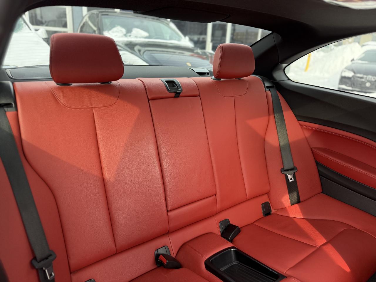 2016 BMW 2-Series //M PKG | RED LEATHER | SUNROOF | HEATED STEERING Photo