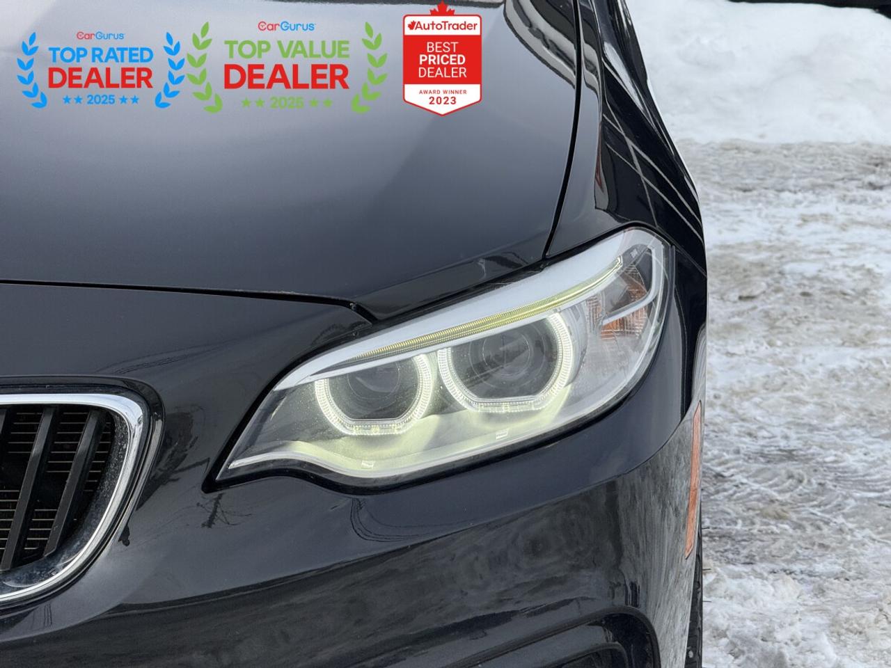 2016 BMW 2-Series //M PKG | RED LEATHER | SUNROOF | HEATED STEERING Photo