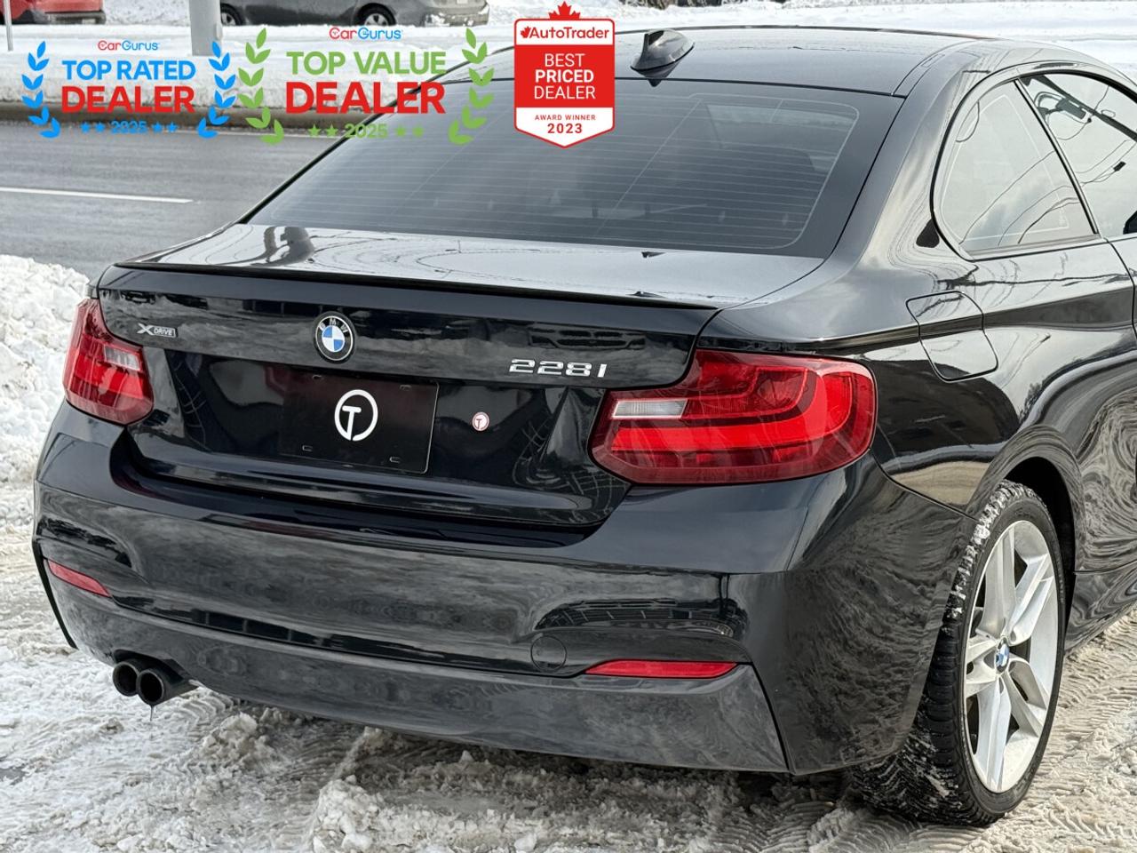 2016 BMW 2-Series //M PKG | RED LEATHER | SUNROOF | HEATED STEERING Photo