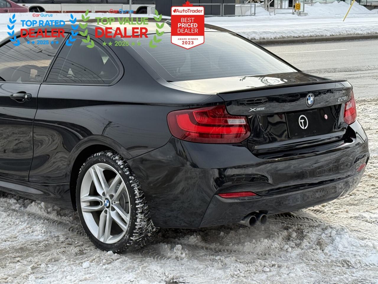 2016 BMW 2-Series //M PKG | RED LEATHER | SUNROOF | HEATED STEERING Photo