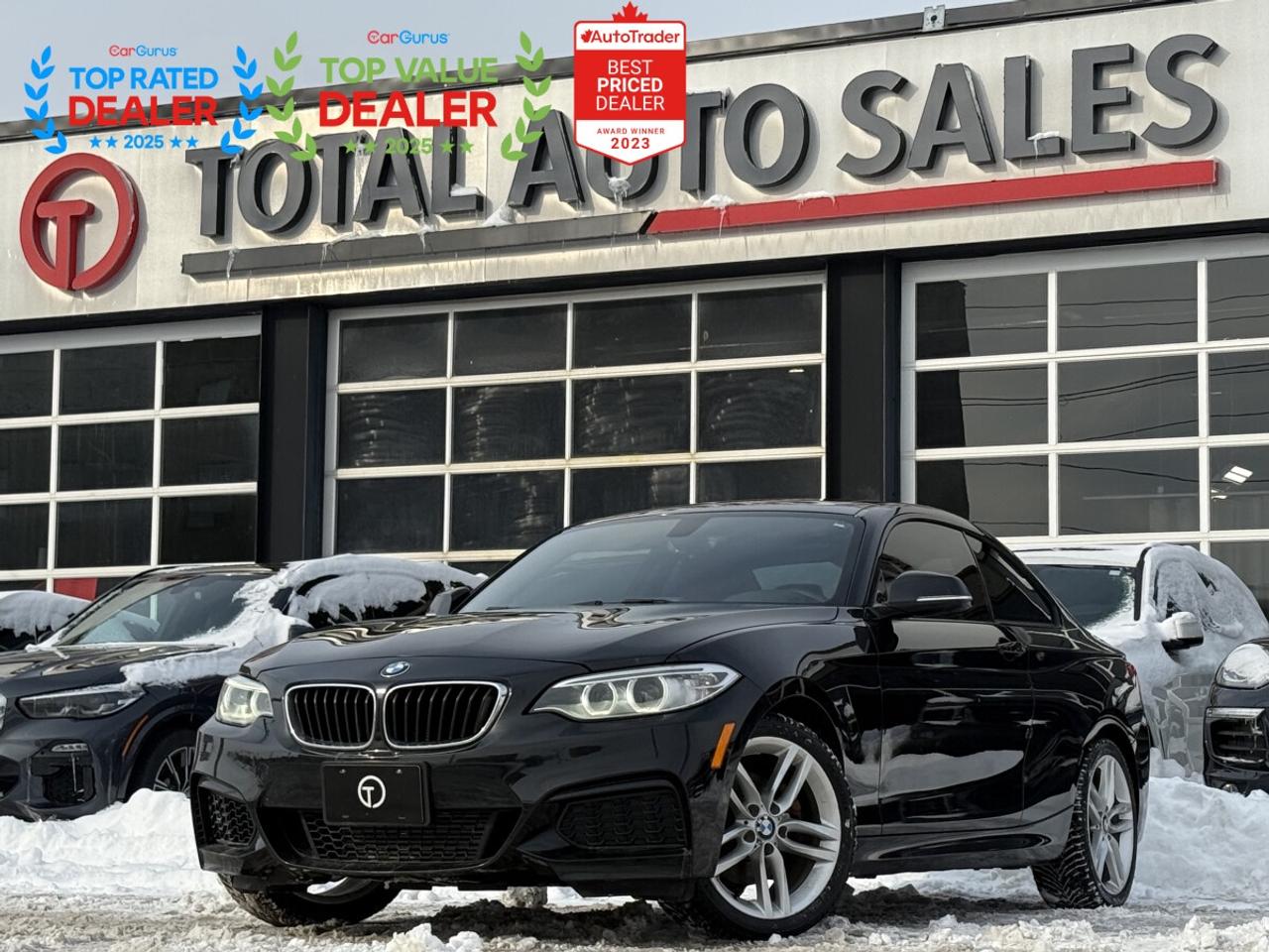 2016 BMW 2-Series //M PKG | RED LEATHER | SUNROOF | HEATED STEERING - Photo #1