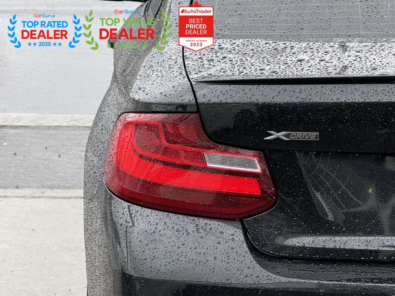 2016 BMW 2 Series //M PKG | RED LEATHER | SUNROOF | HEATED STEERING Photo
