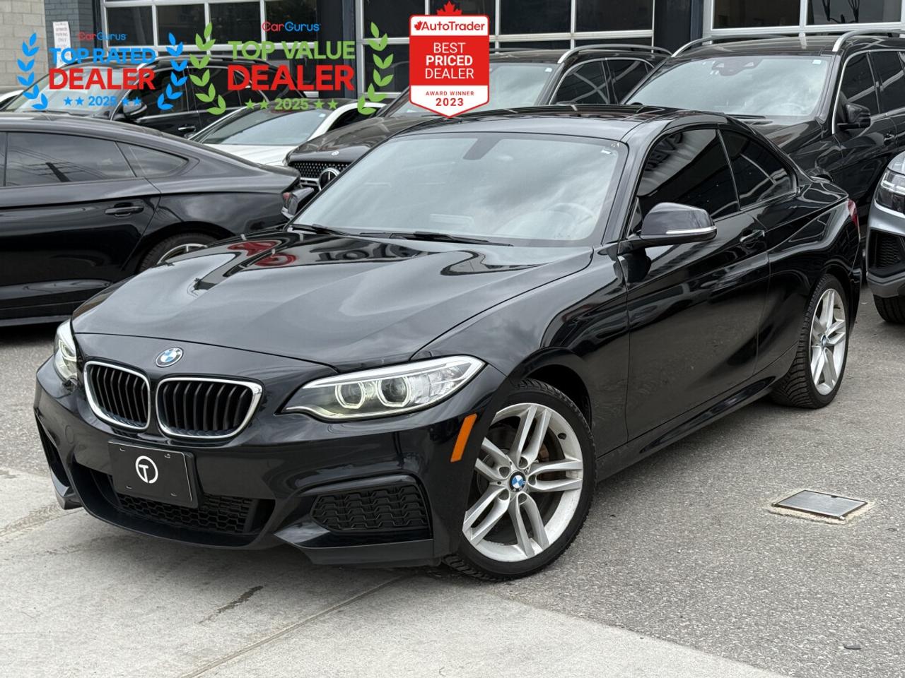 2016 BMW 2 Series //M PKG | RED LEATHER | SUNROOF | HEATED STEERING Photo