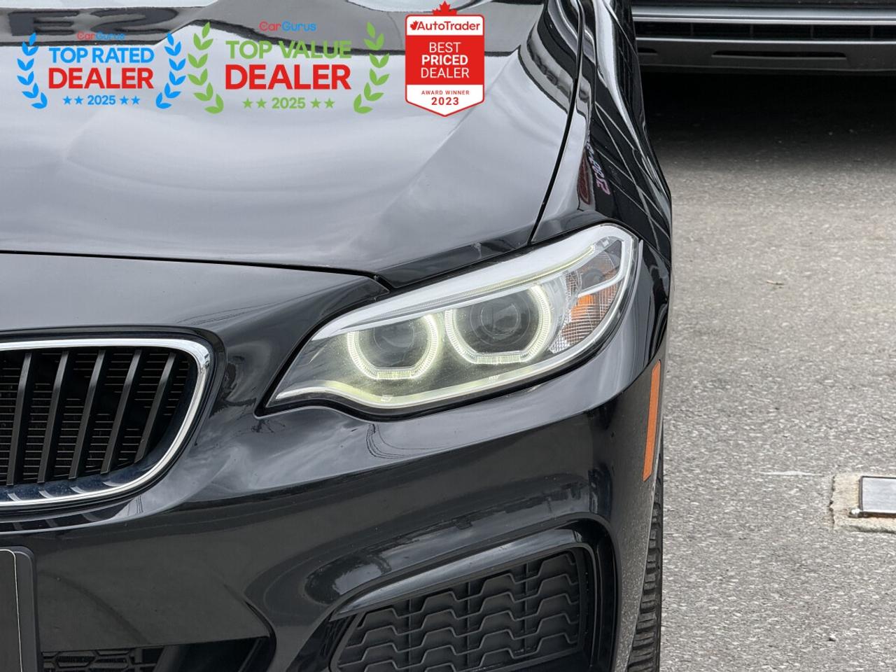 2016 BMW 2 Series //M PKG | RED LEATHER | SUNROOF | HEATED STEERING Photo