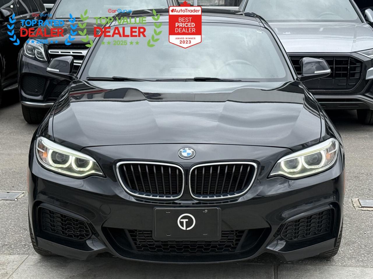 2016 BMW 2 Series //M PKG | RED LEATHER | SUNROOF | HEATED STEERING Photo