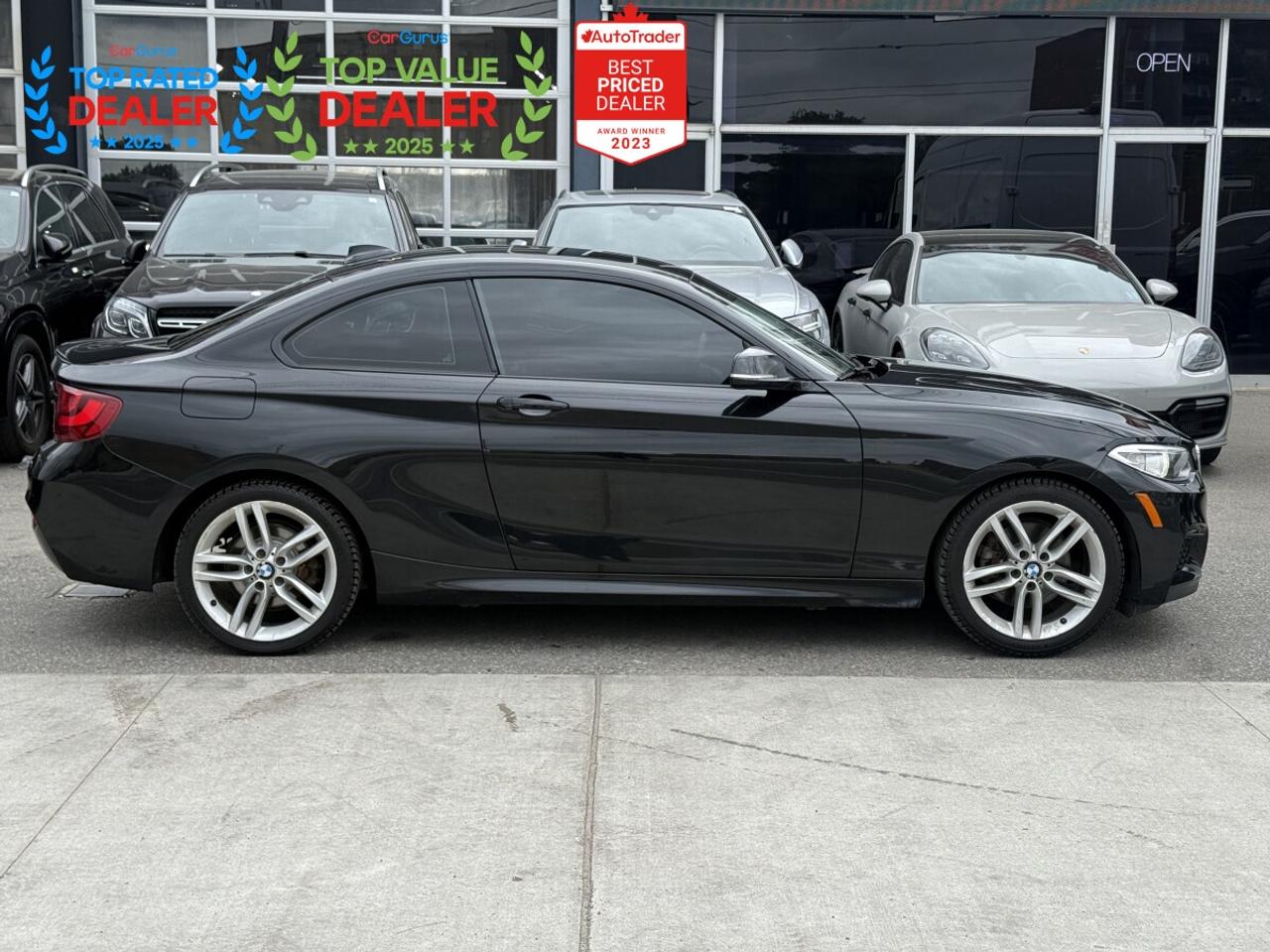 2016 BMW 2 Series //M PKG | RED LEATHER | SUNROOF | HEATED STEERING Photo