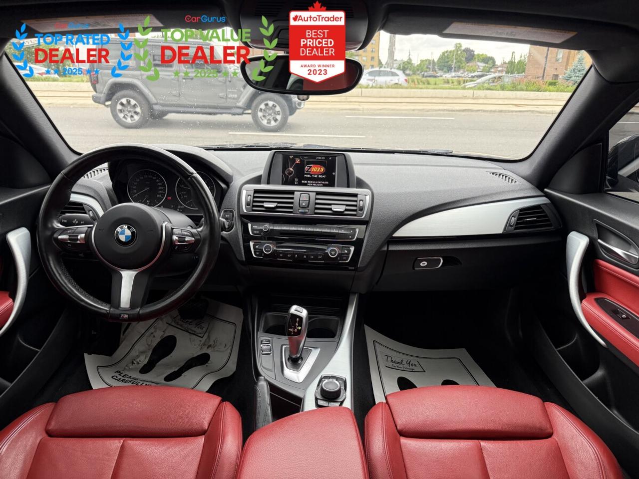 2016 BMW 2 Series //M PKG | RED LEATHER | SUNROOF | HEATED STEERING Photo