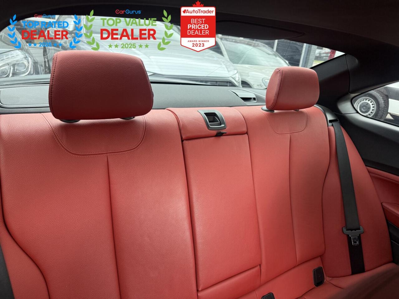 2016 BMW 2 Series //M PKG | RED LEATHER | SUNROOF | HEATED STEERING Photo