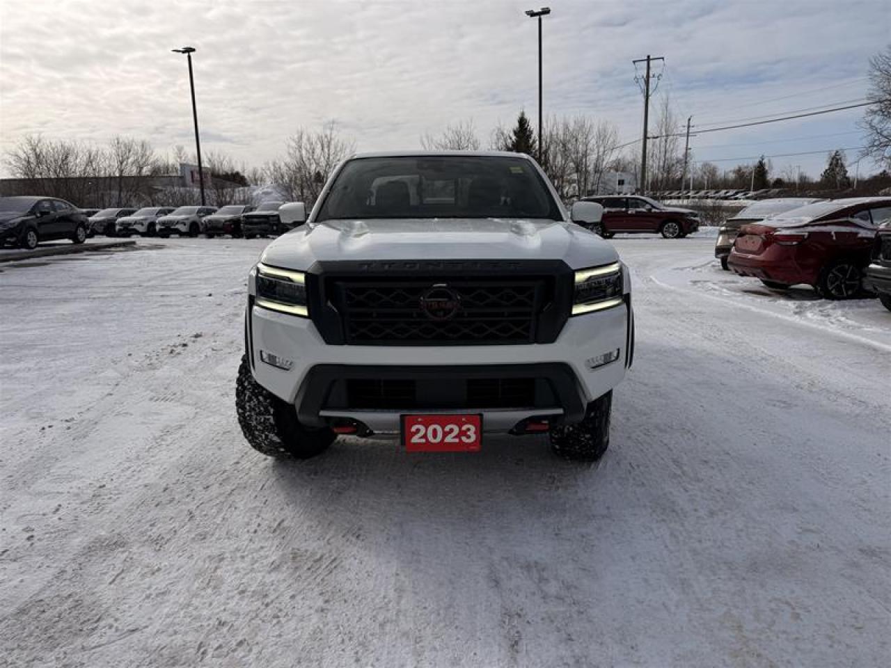 2023 Nissan Frontier Crew Cab PRO-4X 4x4 at Photo