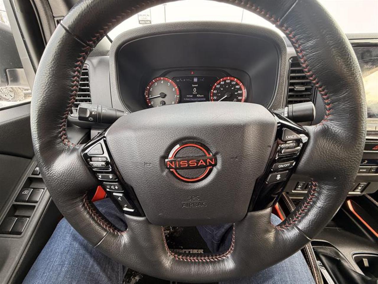 2023 Nissan Frontier Crew Cab PRO-4X 4x4 at Photo