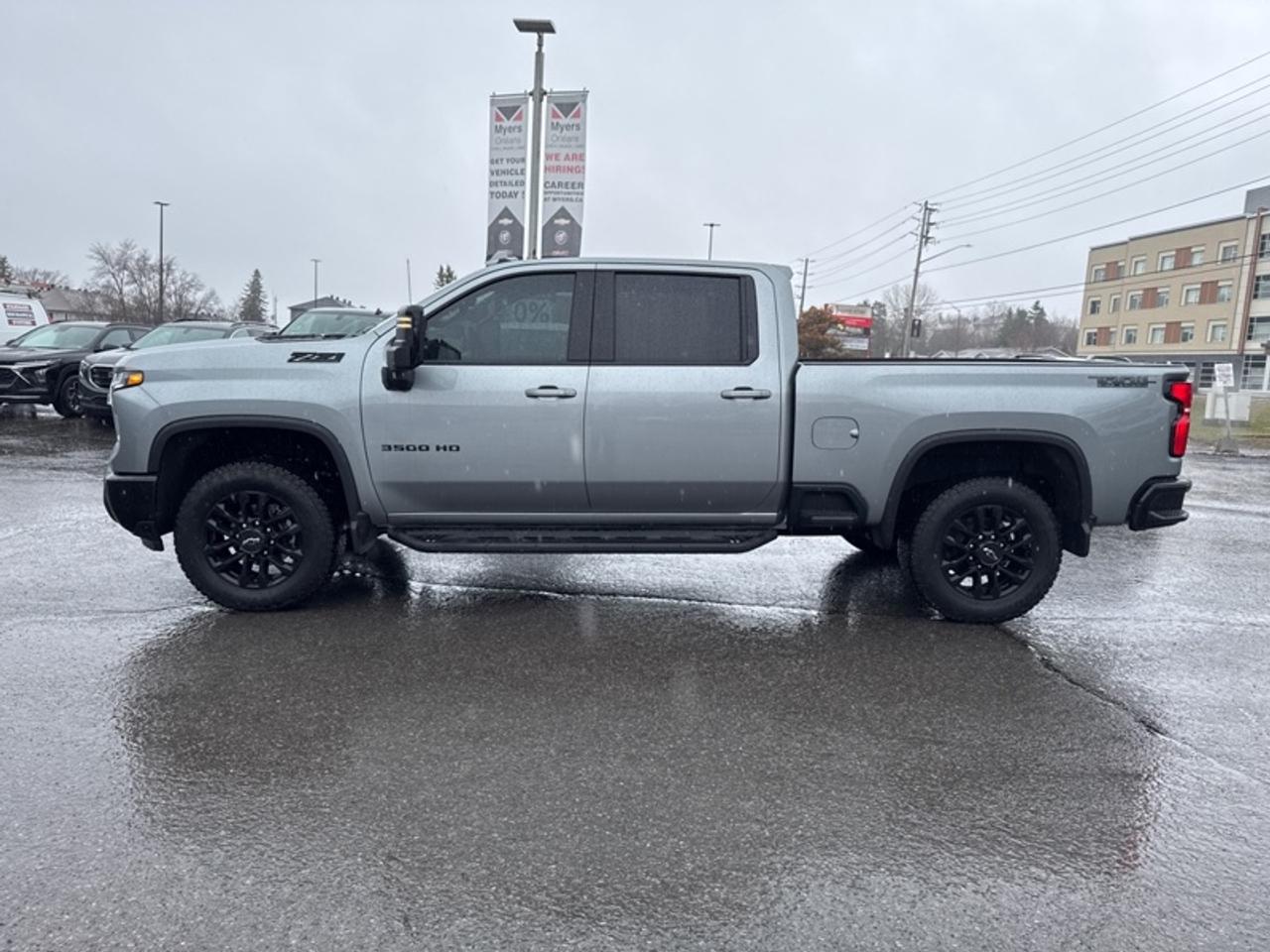 2025 Chevrolet Silverado 3500HD LTZ  - Leather Seats Photo