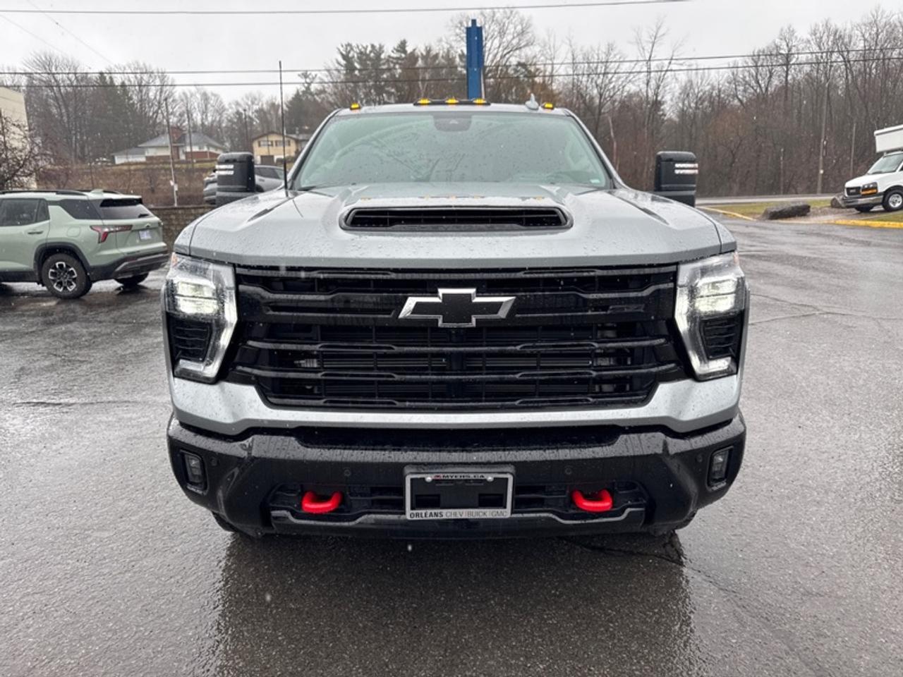 2025 Chevrolet Silverado 3500HD LTZ  - Leather Seats Photo