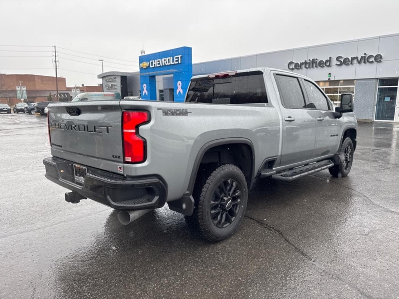 2025 Chevrolet Silverado 3500HD LTZ  - Leather Seats Photo