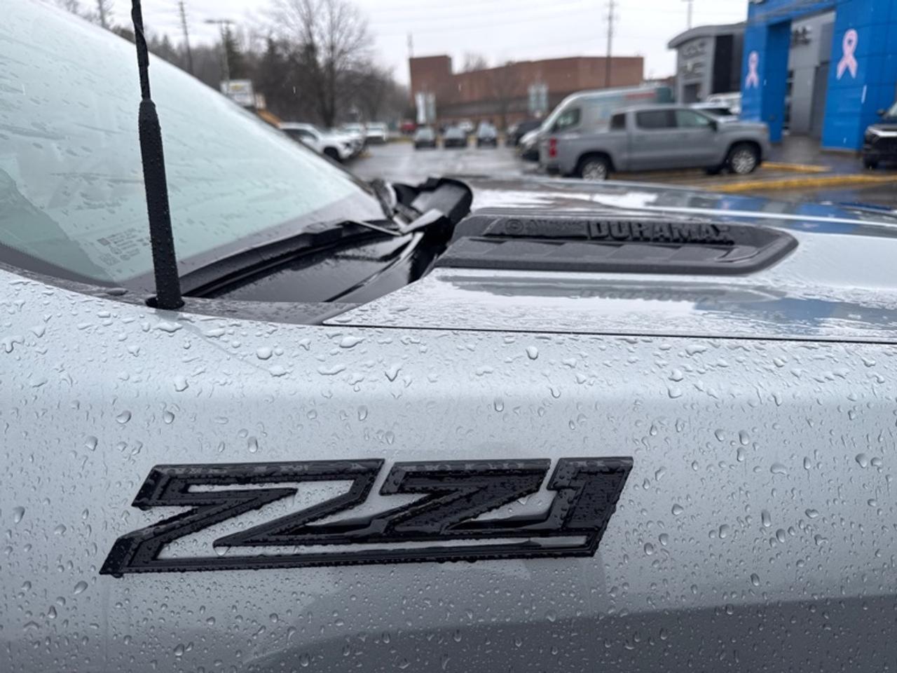 2025 Chevrolet Silverado 3500HD LTZ  - Leather Seats Photo