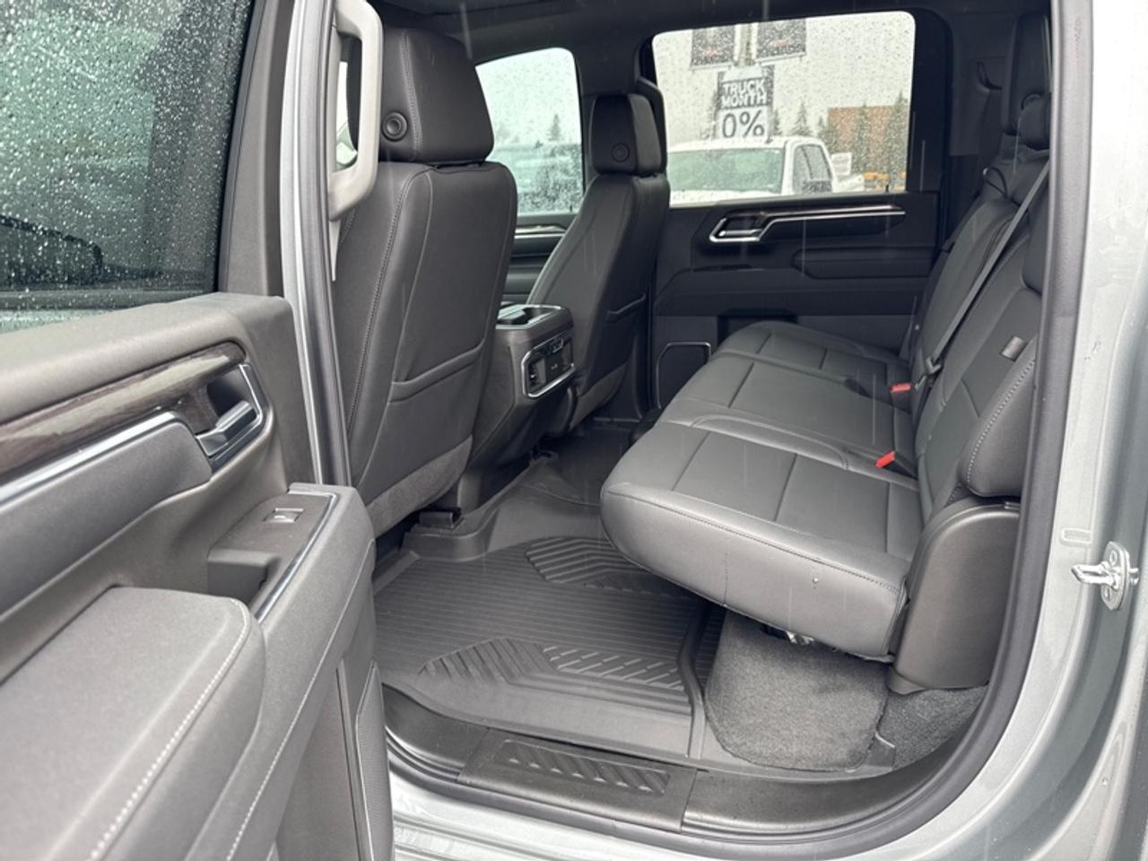 2025 Chevrolet Silverado 3500HD LTZ  - Leather Seats Photo