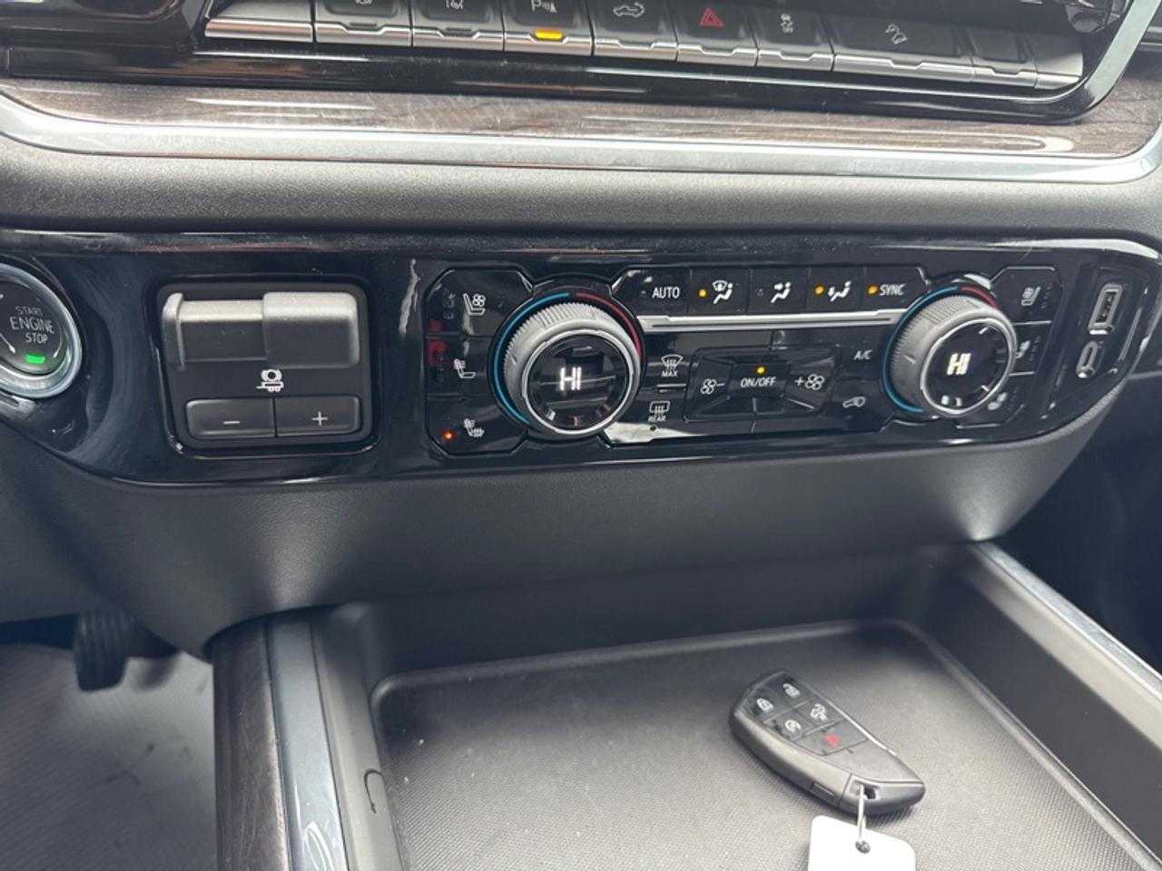 2025 Chevrolet Silverado 3500HD LTZ  - Leather Seats Photo