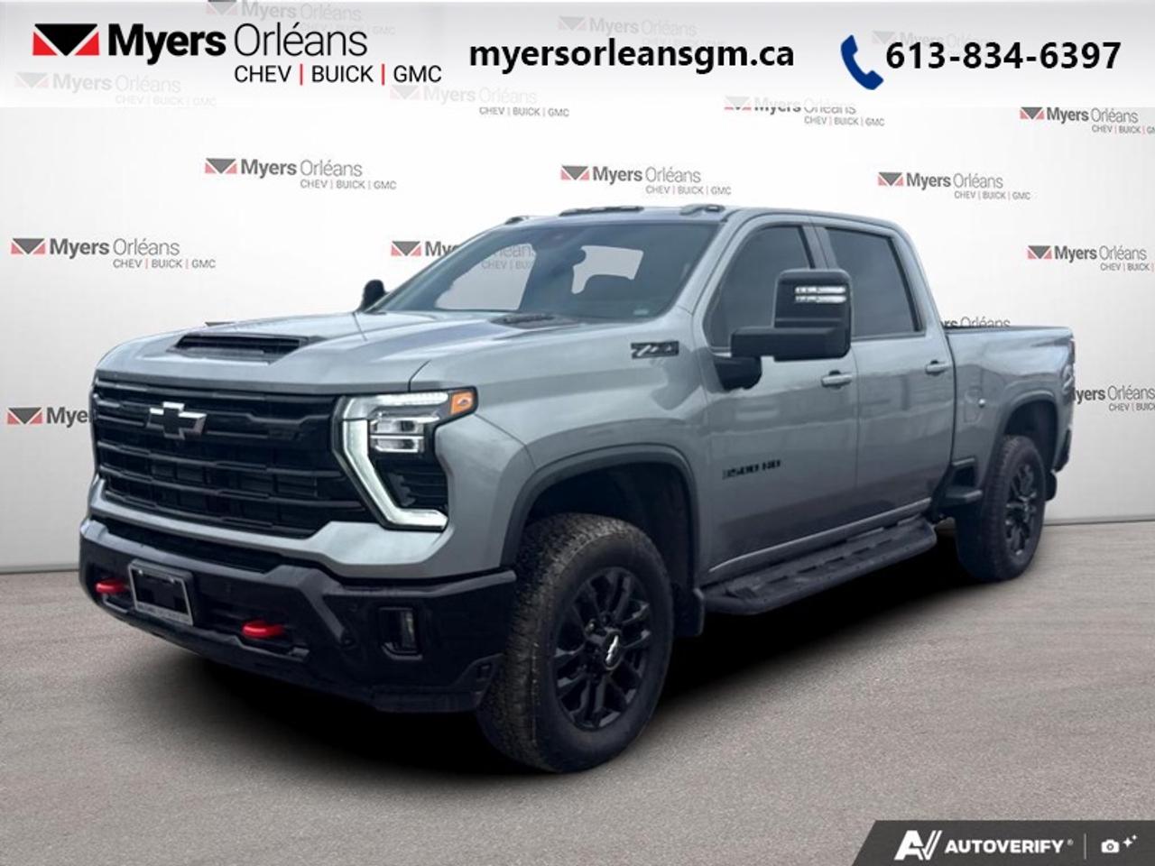 2025 Chevrolet Silverado 3500HD LTZ  - Leather Seats Photo0