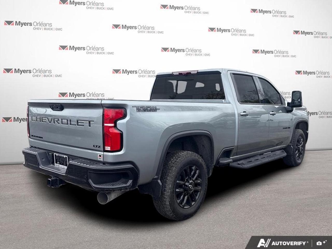 2025 Chevrolet Silverado 3500HD LTZ  - Leather Seats Photo