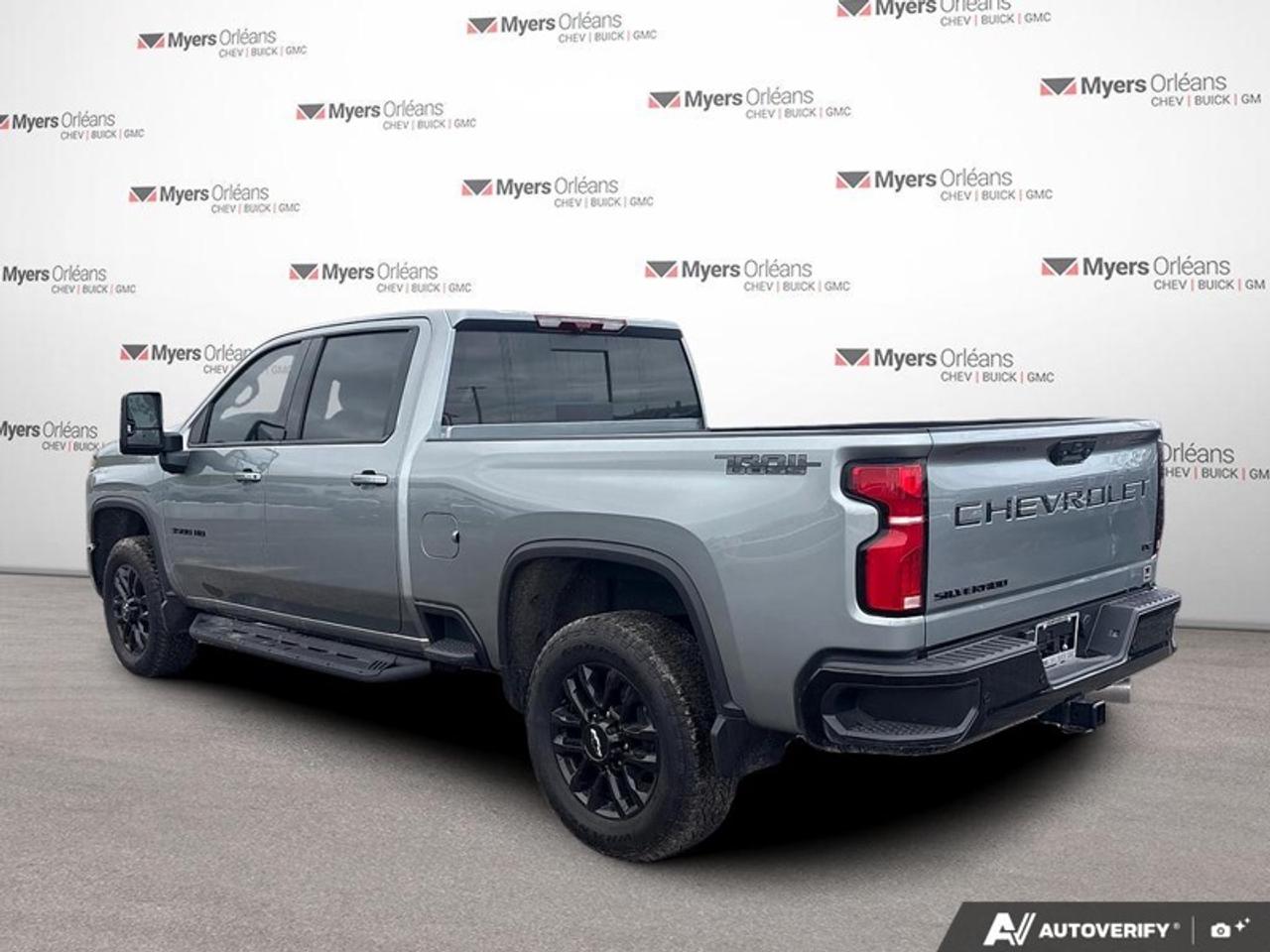 2025 Chevrolet Silverado 3500HD LTZ  - Leather Seats Photo