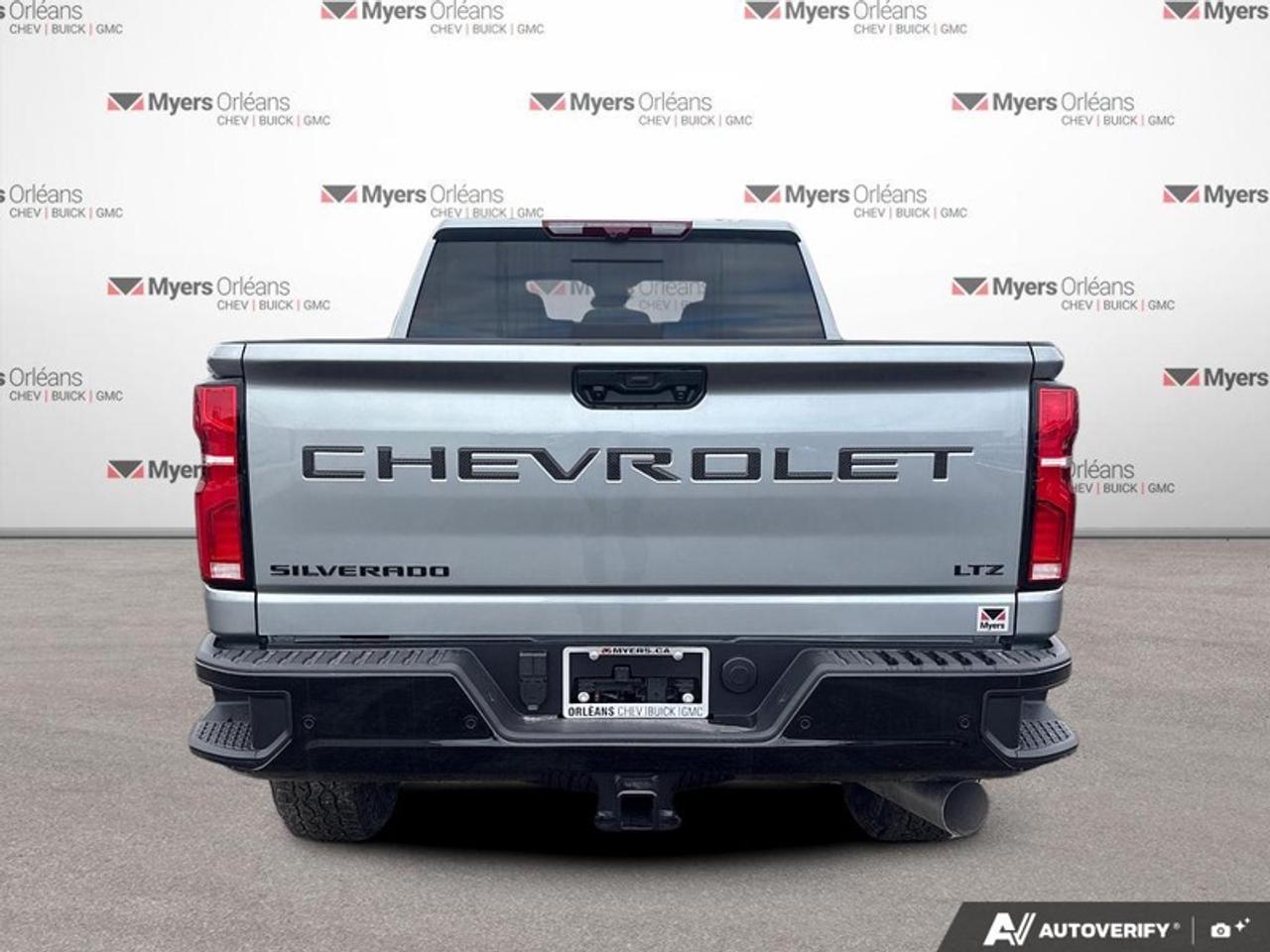 2025 Chevrolet Silverado 3500HD LTZ  - Leather Seats Photo