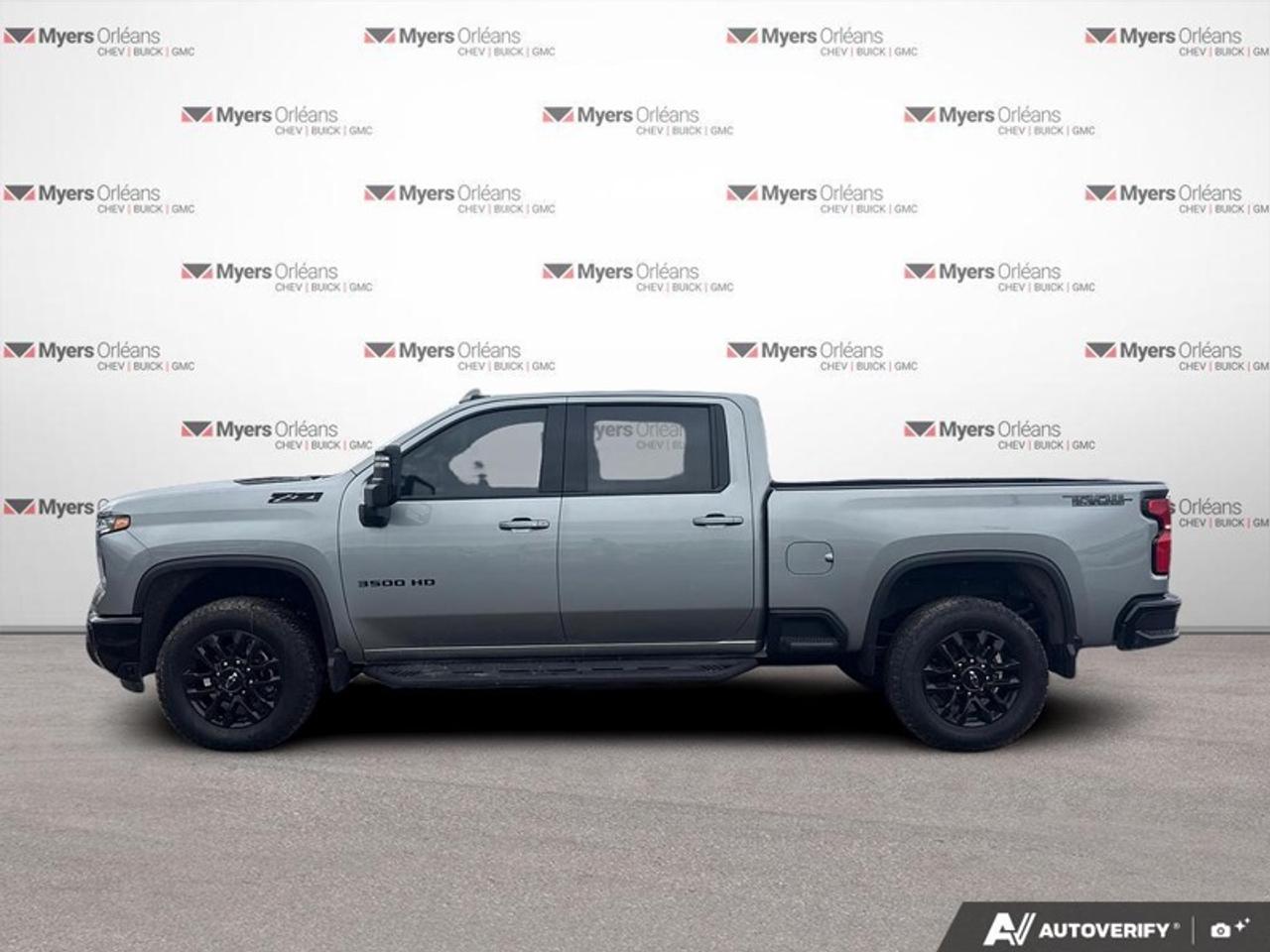 2025 Chevrolet Silverado 3500HD LTZ  - Leather Seats Photo