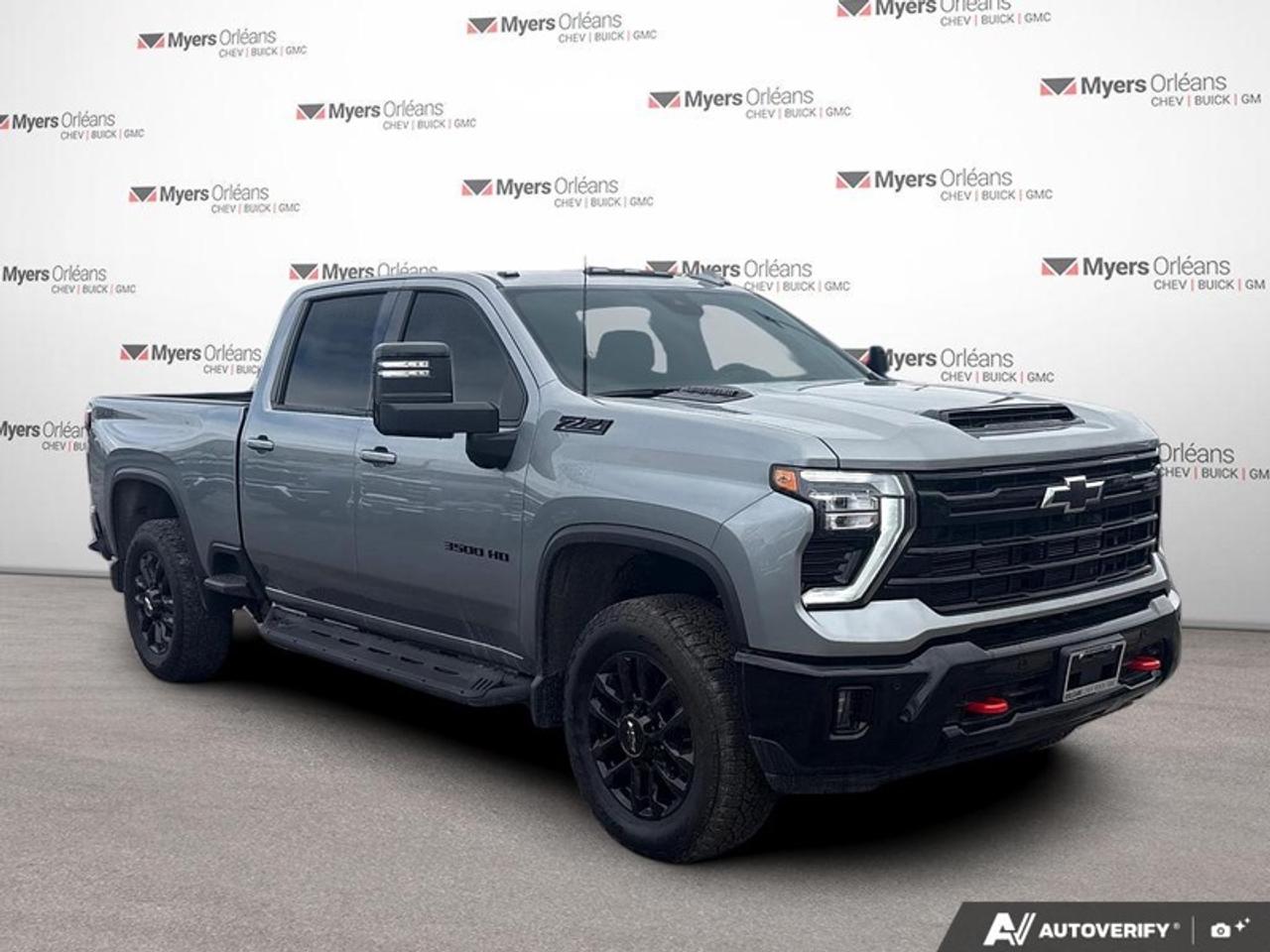 2025 Chevrolet Silverado 3500HD LTZ  - Leather Seats Photo