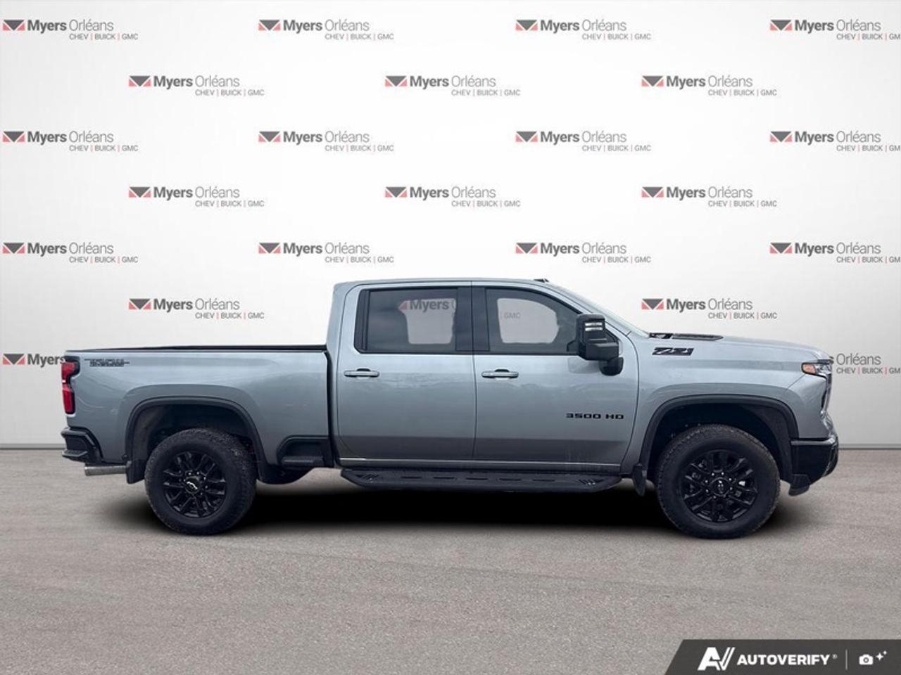 2025 Chevrolet Silverado 3500HD LTZ  - Leather Seats Photo
