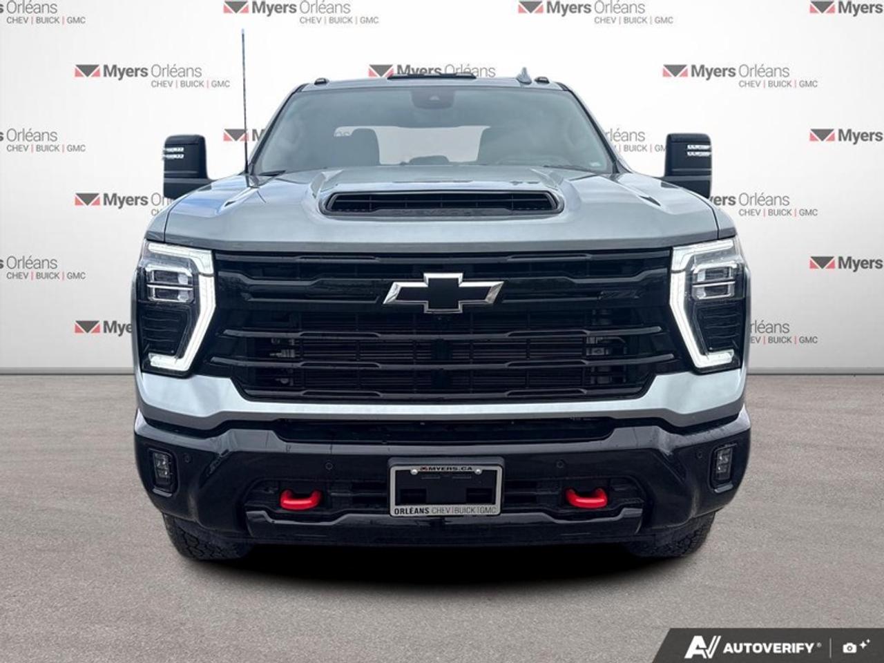 2025 Chevrolet Silverado 3500HD LTZ  - Leather Seats Photo