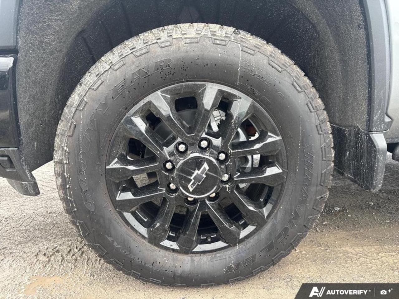 2025 Chevrolet Silverado 3500HD LTZ  - Leather Seats Photo