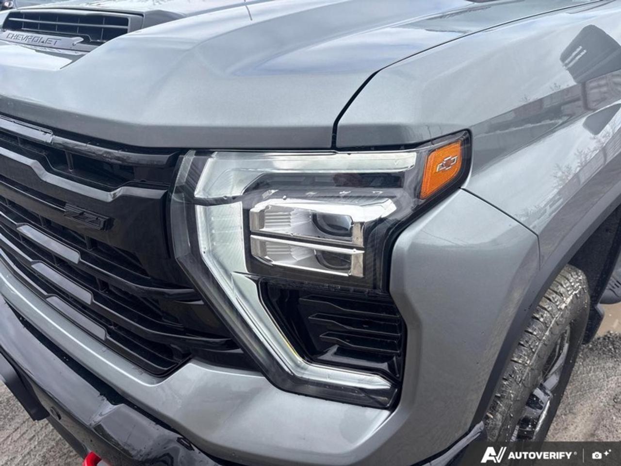 2025 Chevrolet Silverado 3500HD LTZ  - Leather Seats Photo