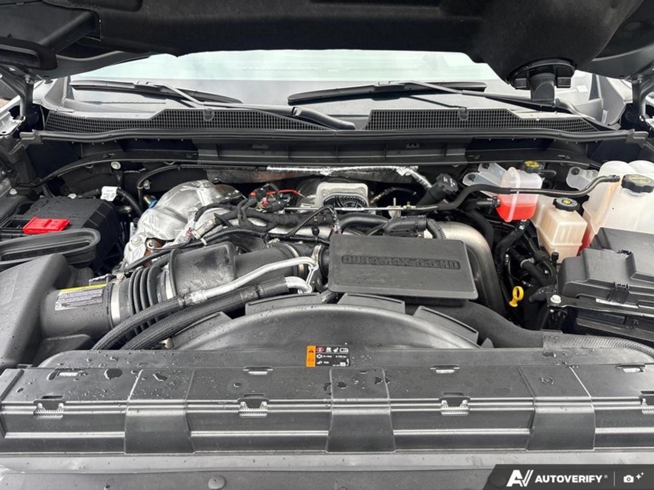 2025 Chevrolet Silverado 3500HD LTZ  - Leather Seats Photo