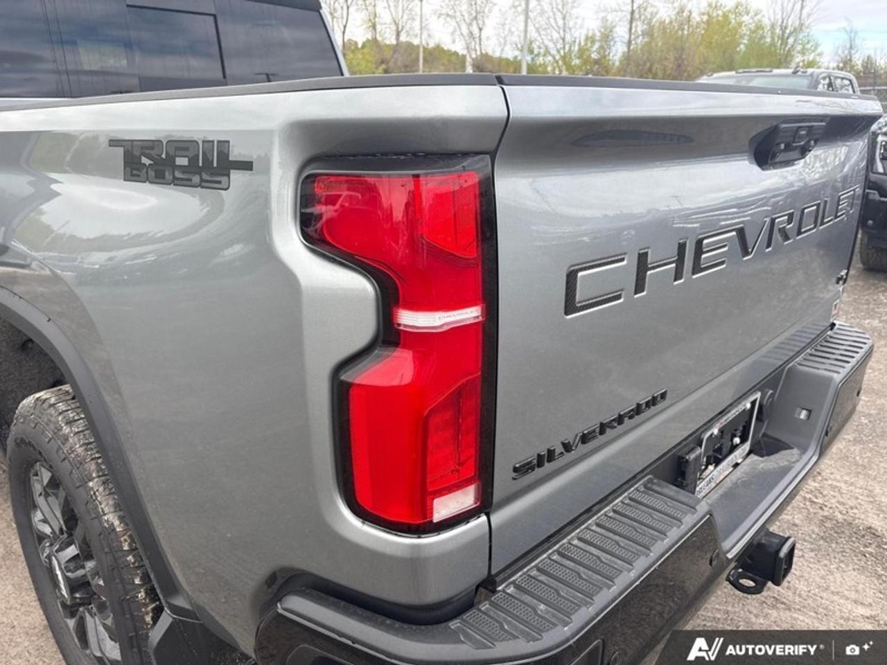 2025 Chevrolet Silverado 3500HD LTZ  - Leather Seats Photo