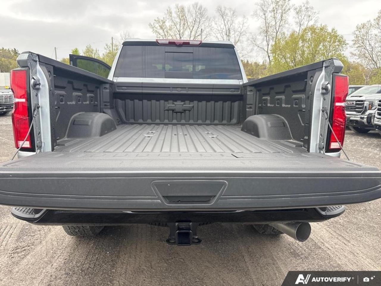 2025 Chevrolet Silverado 3500HD LTZ  - Leather Seats Photo