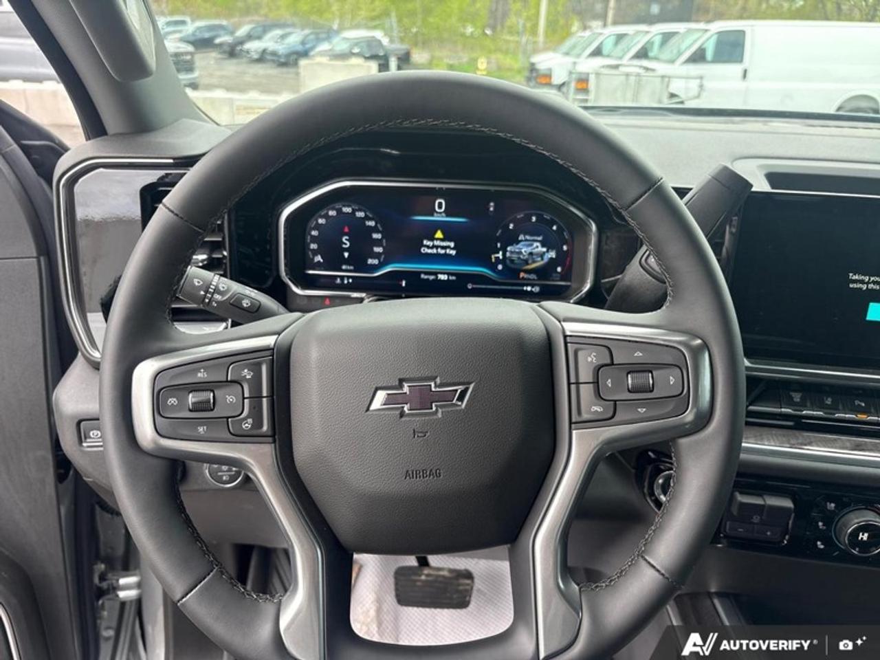 2025 Chevrolet Silverado 3500HD LTZ  - Leather Seats Photo