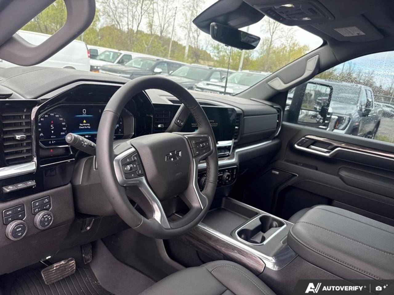 2025 Chevrolet Silverado 3500HD LTZ  - Leather Seats Photo