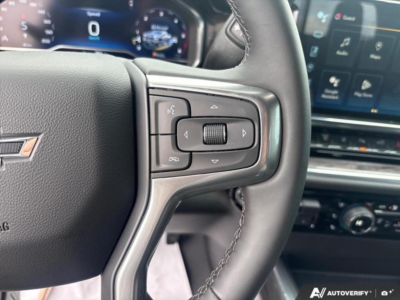 2025 Chevrolet Silverado 3500HD LTZ  - Leather Seats Photo