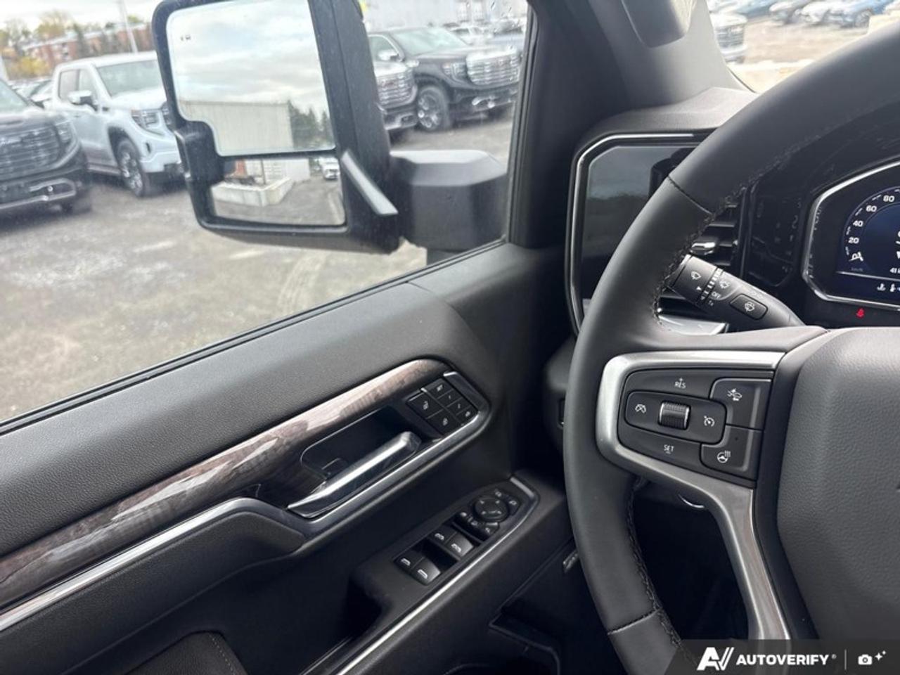 2025 Chevrolet Silverado 3500HD LTZ  - Leather Seats Photo