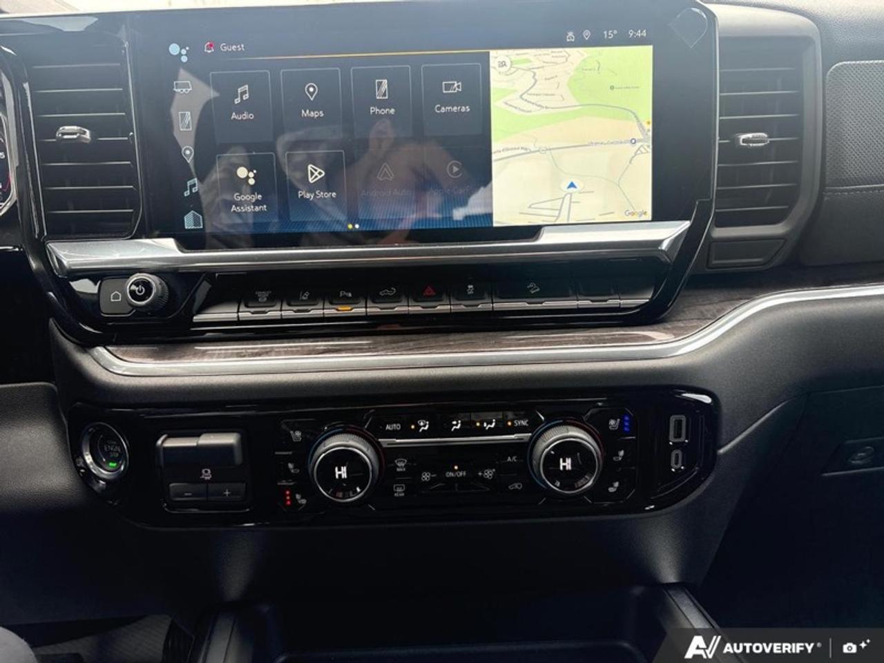 2025 Chevrolet Silverado 3500HD LTZ  - Leather Seats Photo