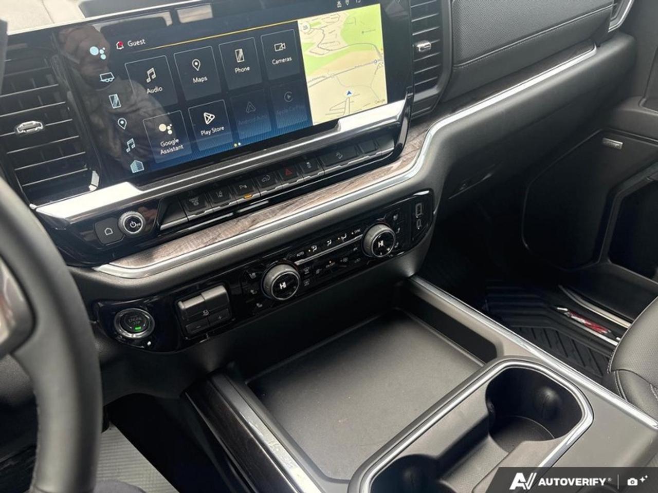 2025 Chevrolet Silverado 3500HD LTZ  - Leather Seats Photo