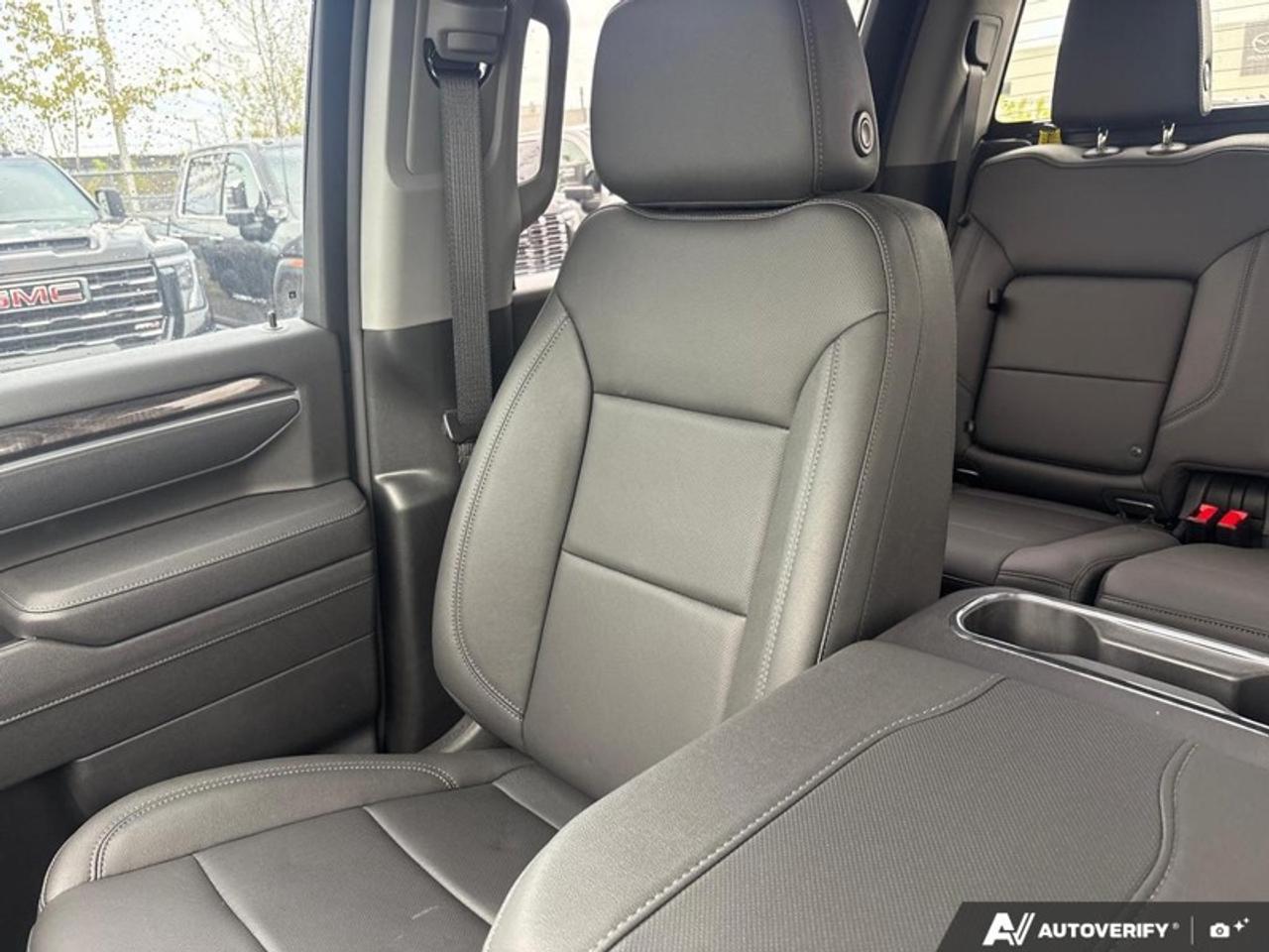 2025 Chevrolet Silverado 3500HD LTZ  - Leather Seats Photo