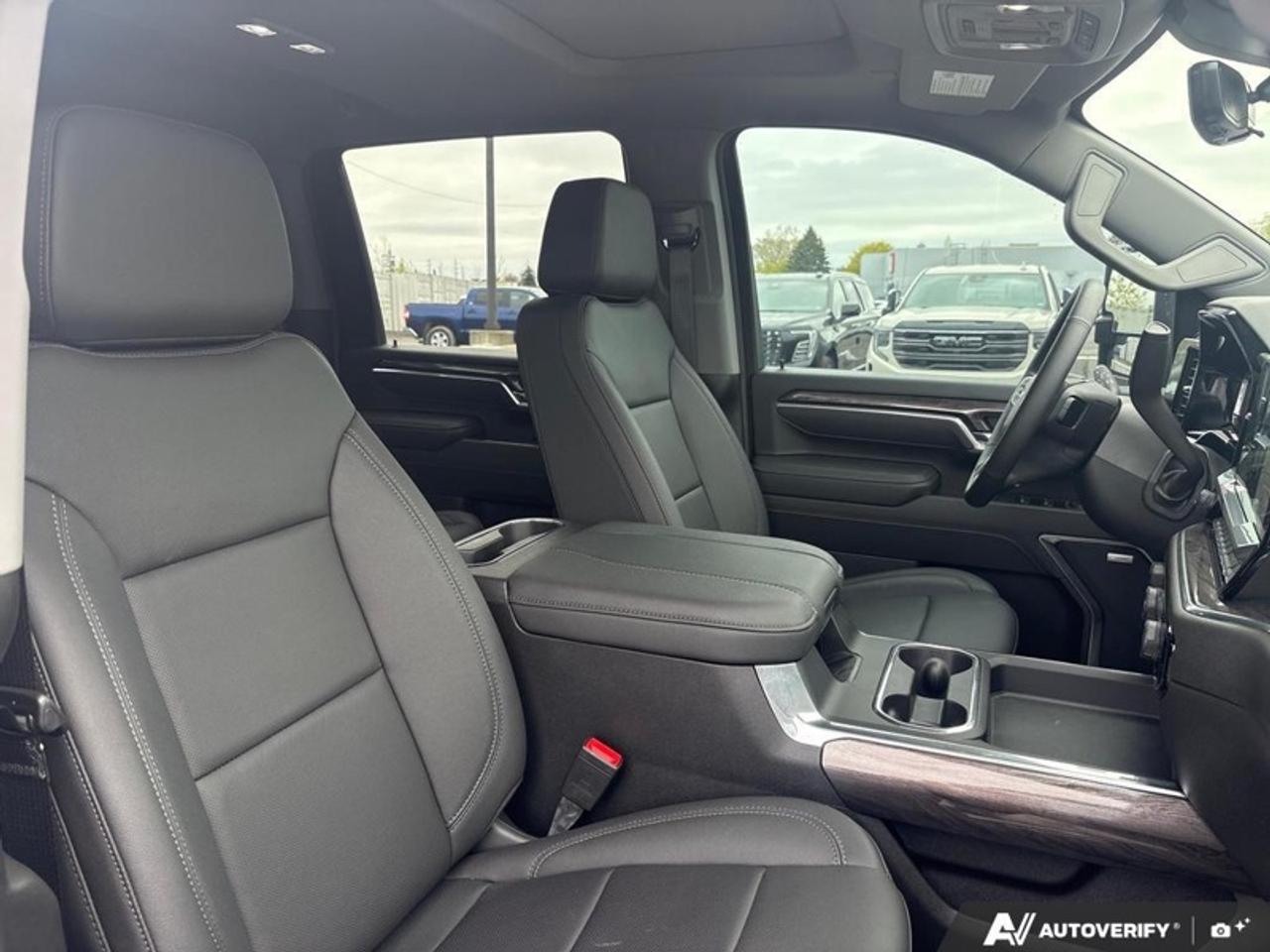 2025 Chevrolet Silverado 3500HD LTZ  - Leather Seats Photo