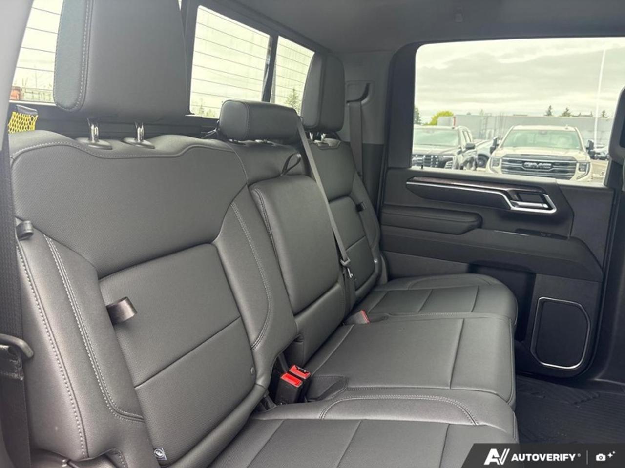 2025 Chevrolet Silverado 3500HD LTZ  - Leather Seats Photo