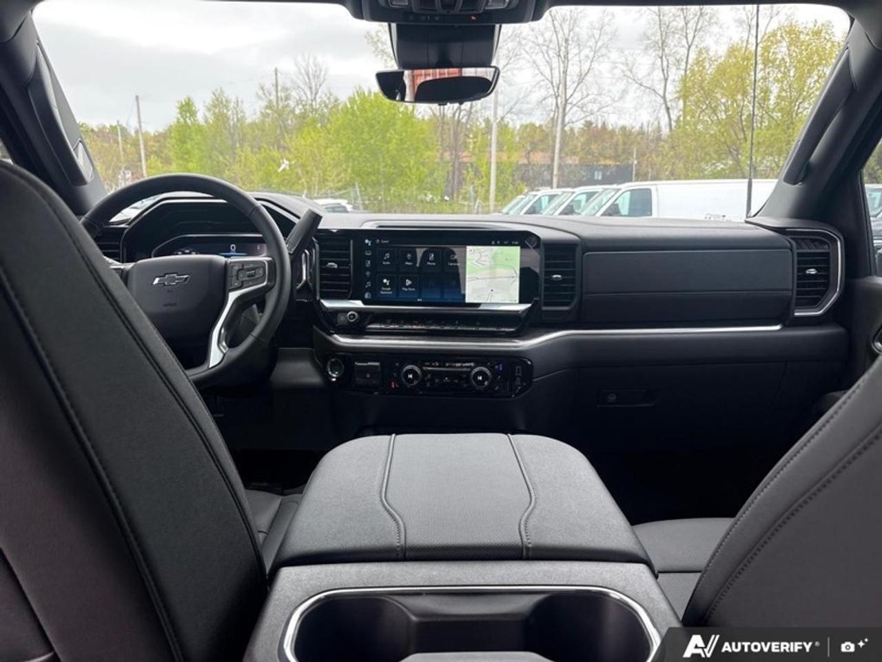2025 Chevrolet Silverado 3500HD LTZ  - Leather Seats Photo