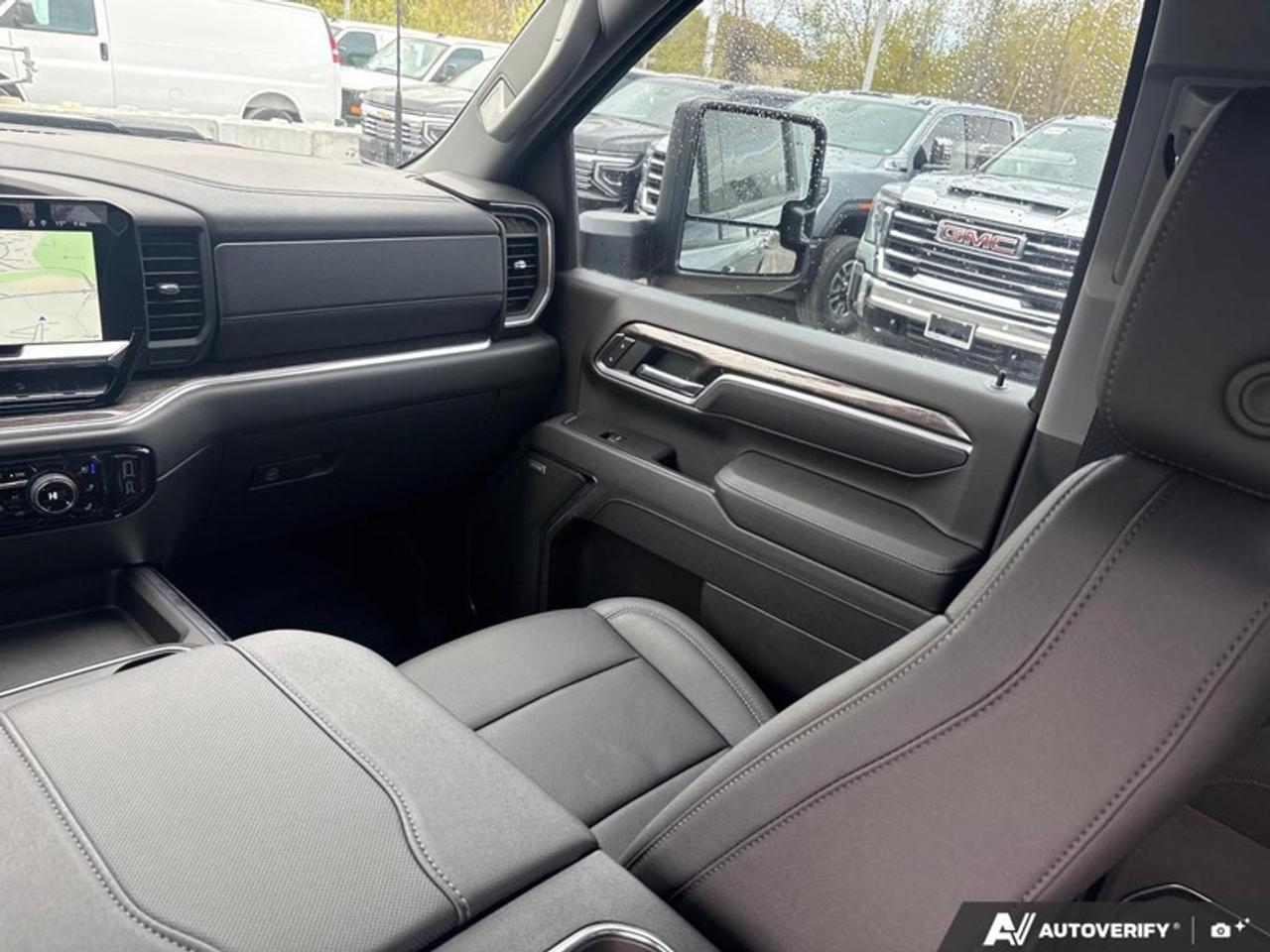 2025 Chevrolet Silverado 3500HD LTZ  - Leather Seats Photo