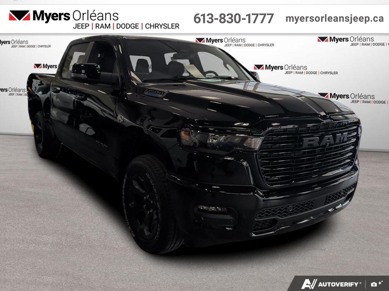 2026 RAM 1500 Sport   - Navigation -  HEMI Photo4