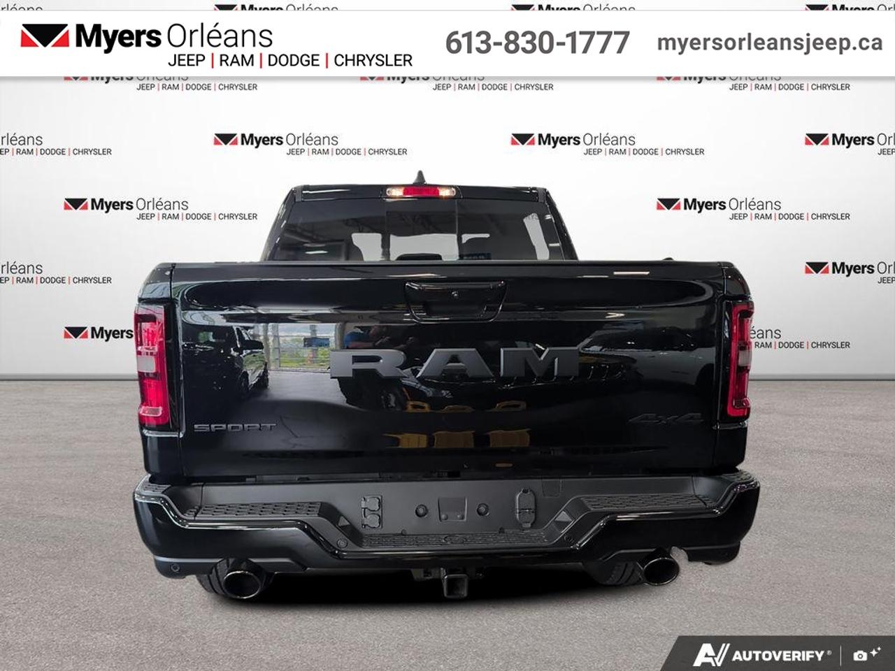 2026 RAM 1500 Sport   - Navigation -  HEMI Photo2