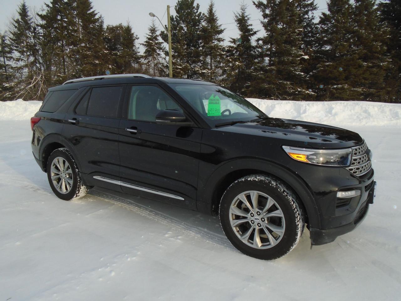 2023 Ford Explorer LIMITED Photo